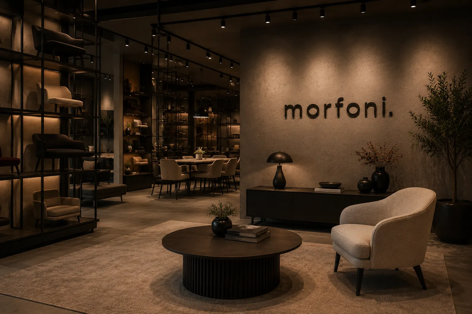 Morfoni showroom