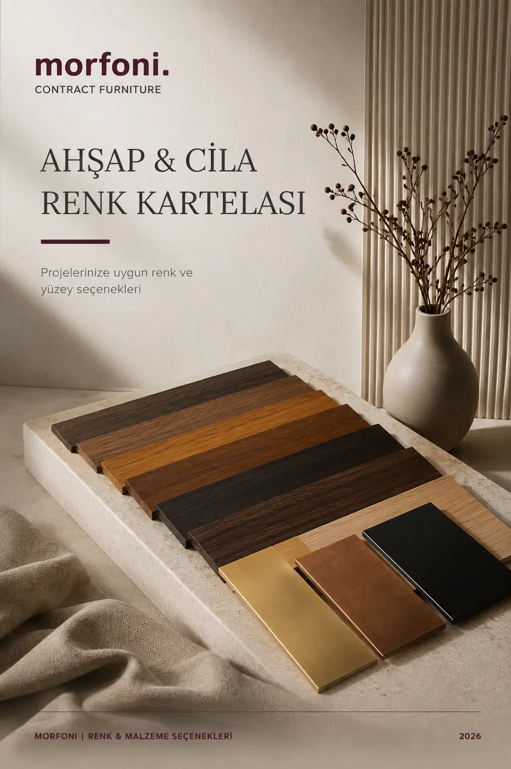 Cila Renk Kartelası