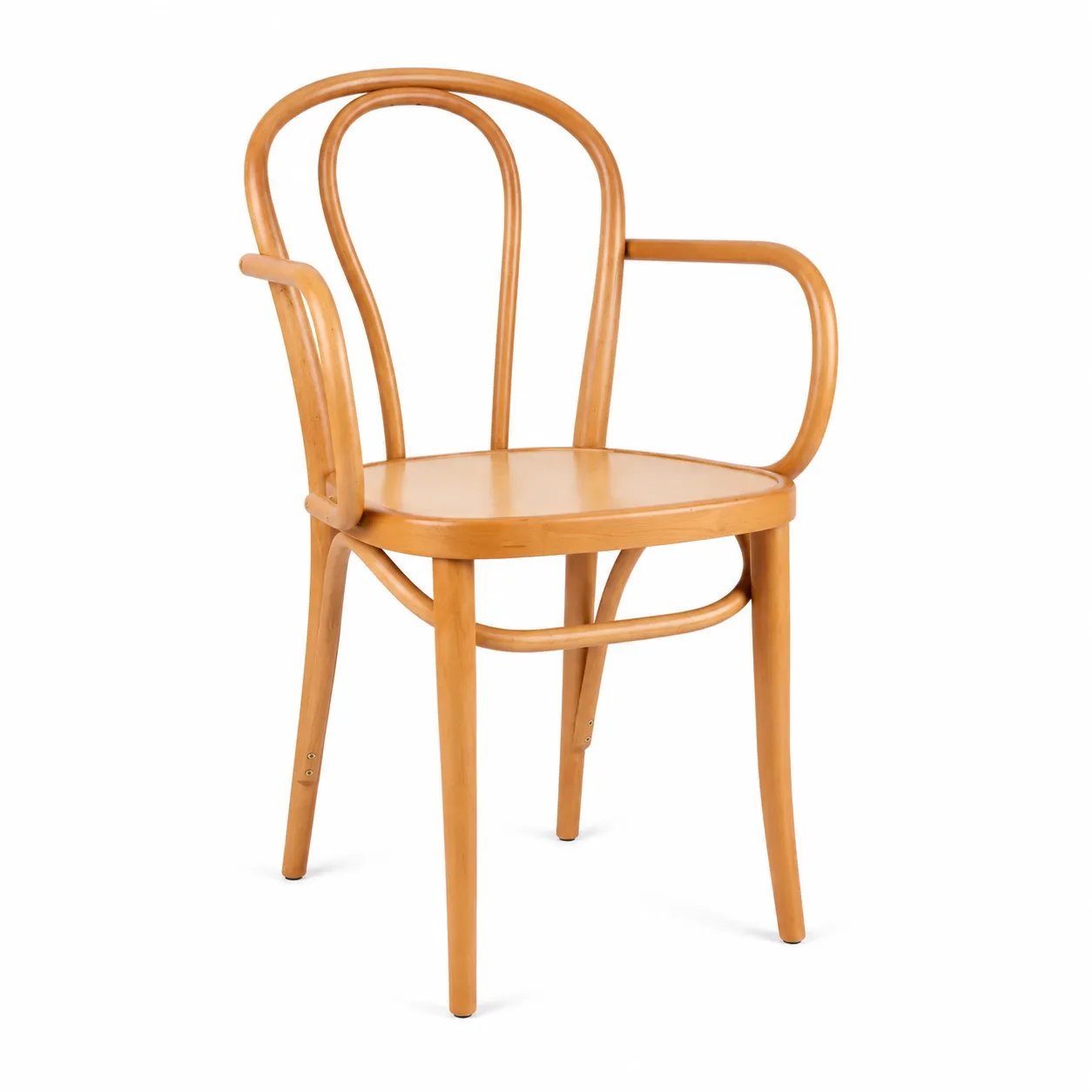 Class Ahşap Oturum Kollu Thonet Sandalye