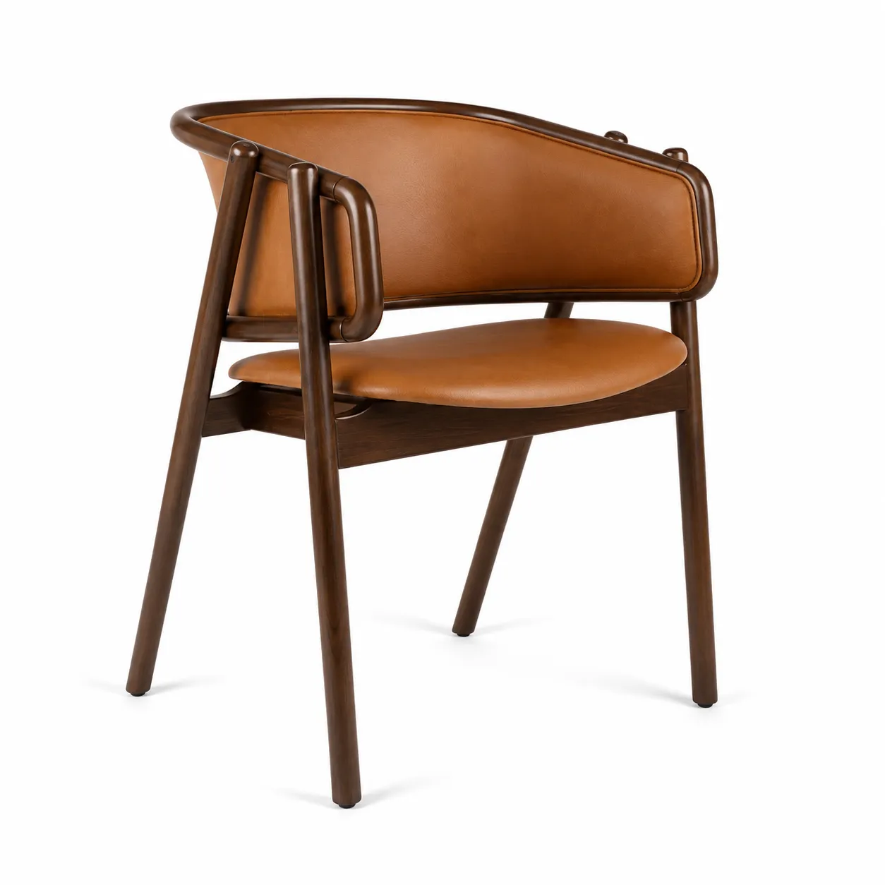 Aria Minderli Kollu Thonet Sandalye