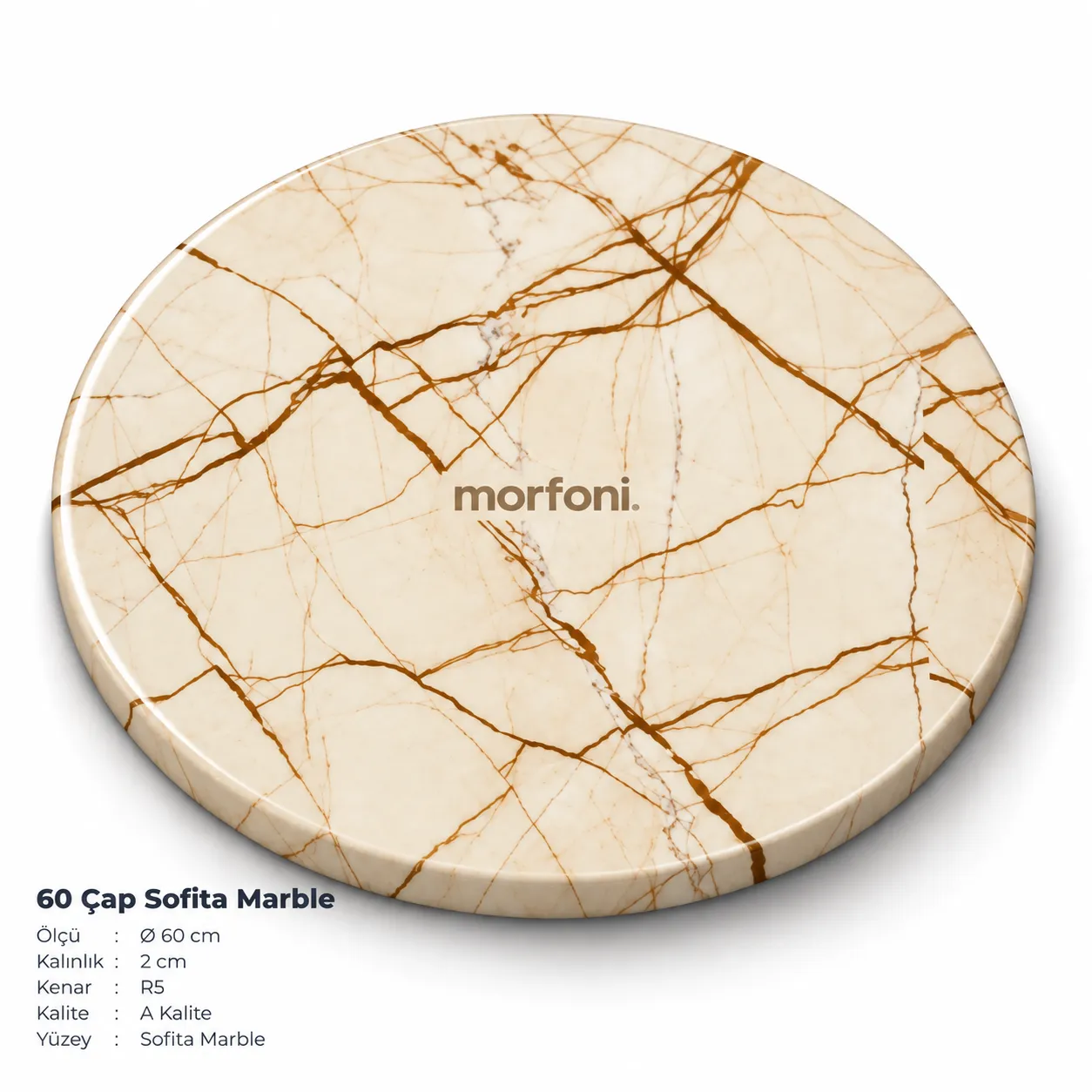 Sofita Marble Masa Tablası