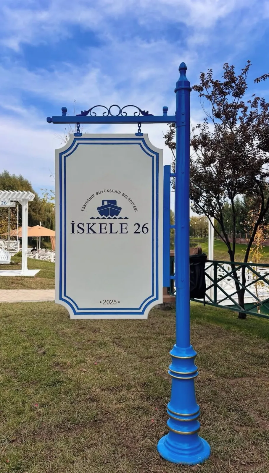 İskele 26 | Eskişehir Büyükşehir Belediyesi
