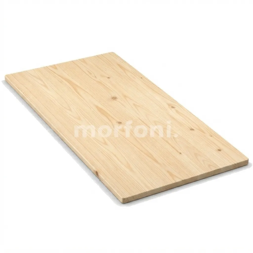 Çam Masif 40 mm Masa Tablası