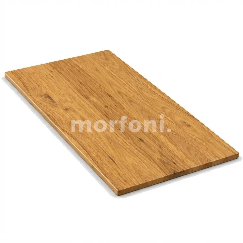 Iroko Masif 40 mm Masa Tablası